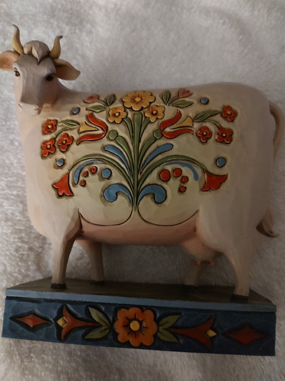 JIM SHORE till the cows come home RETIRED